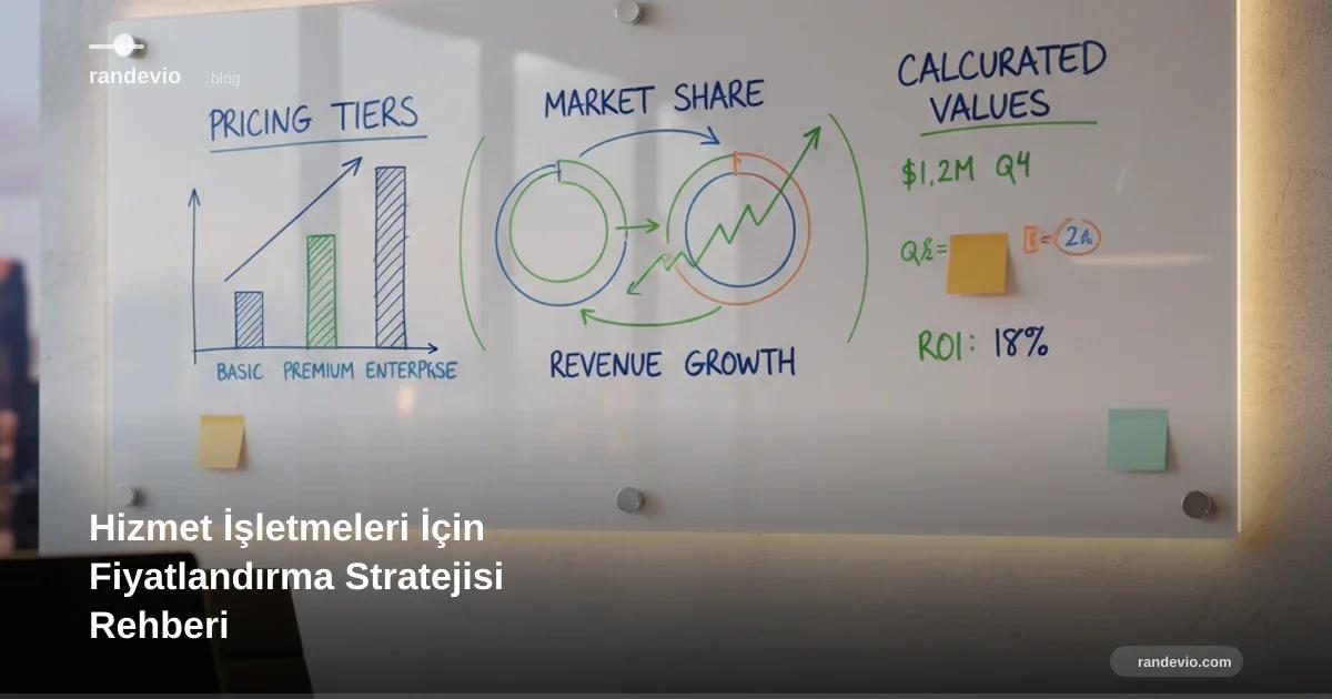 Hizmet İşletmeleri İçin Fiyatlandırma Stratejisi Rehberi