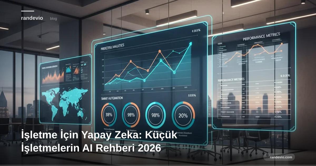 İşletme ve Yapay Zeka: Kullanım Alanları ve ROI