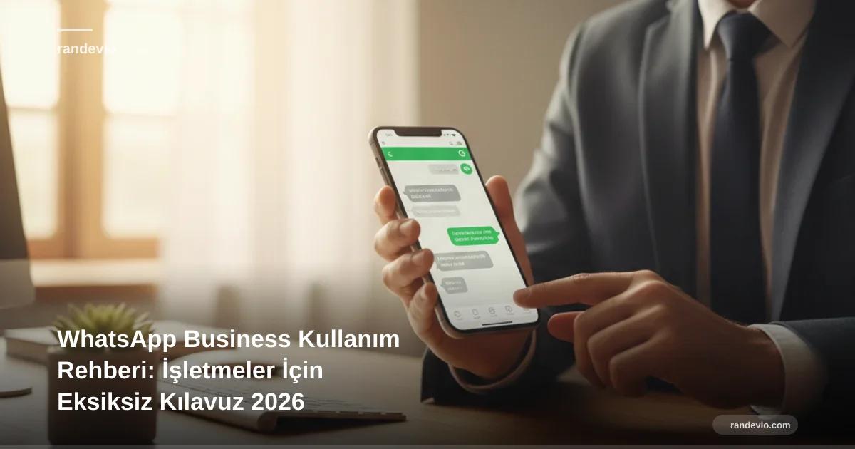 WhatsApp Business Kullanım Rehberi: İşletmeler İçin Eksiksiz Kılavuz 2026