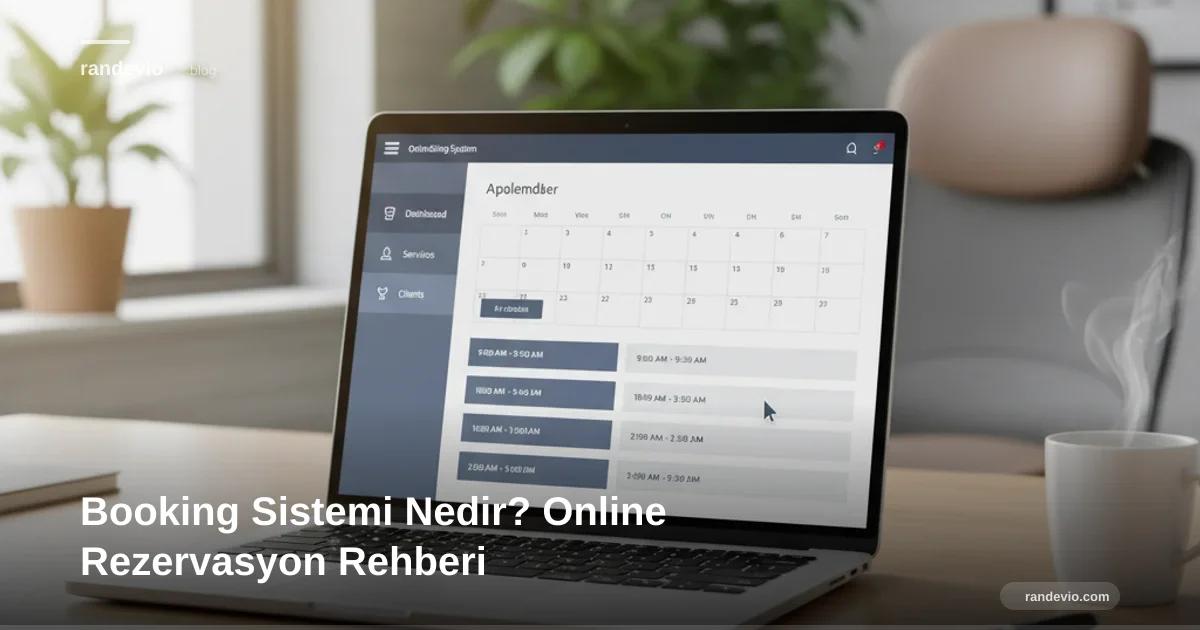 Booking Sistemi Nedir? Online Rezervasyon Rehberi