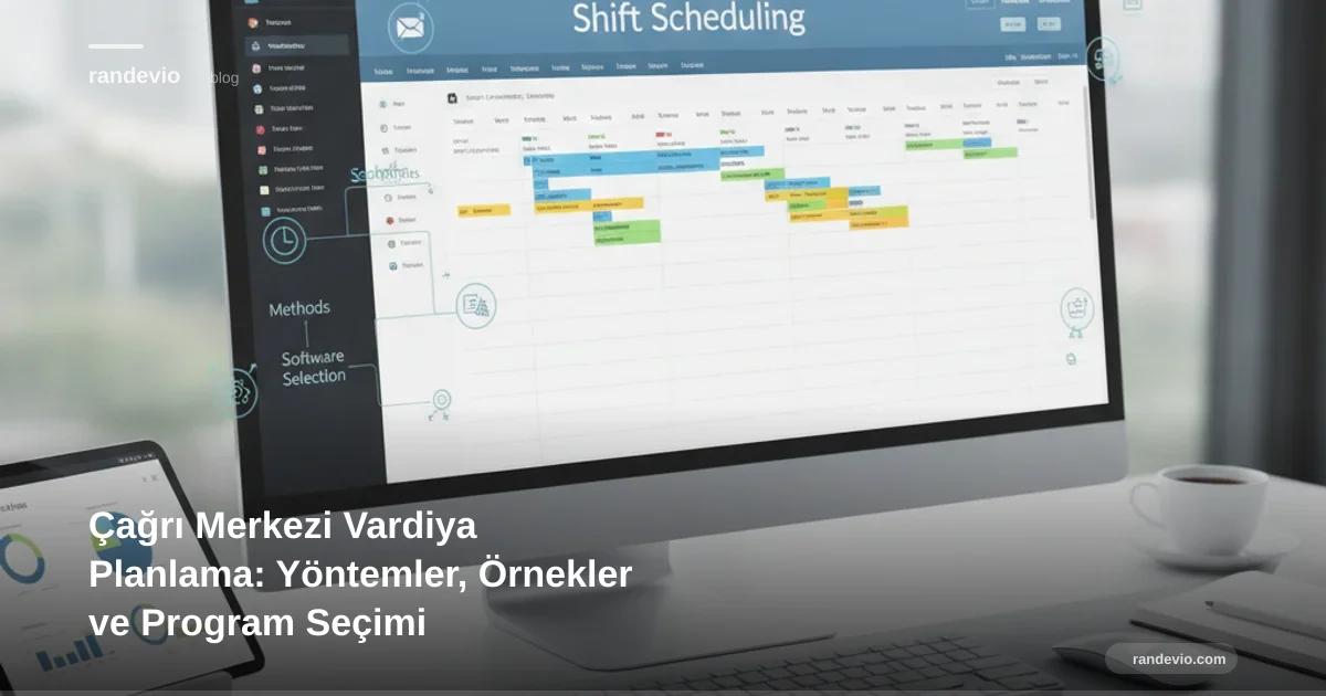 Çağrı Merkezi Vardiya Planlama: Yöntemler, Örnekler ve Program Seçimi