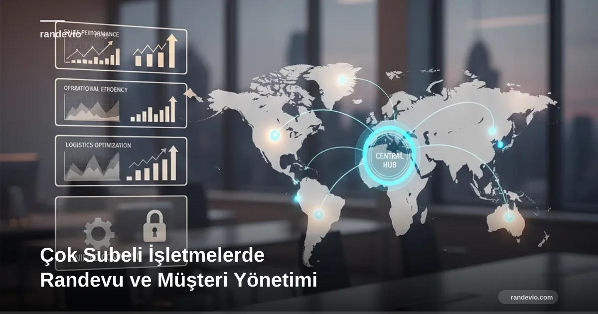 Çok Subeli İşletmelerde Randevu ve Müşteri Yönetimi