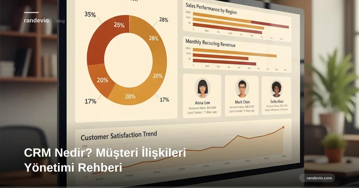 CRM Nedir? Müşteri İlişkileri Yönetimi Rehberi