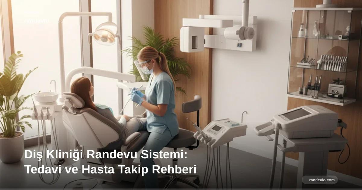 Diş Kliniği Randevu Sistemi: Tedavi ve Hasta Takip Rehberi