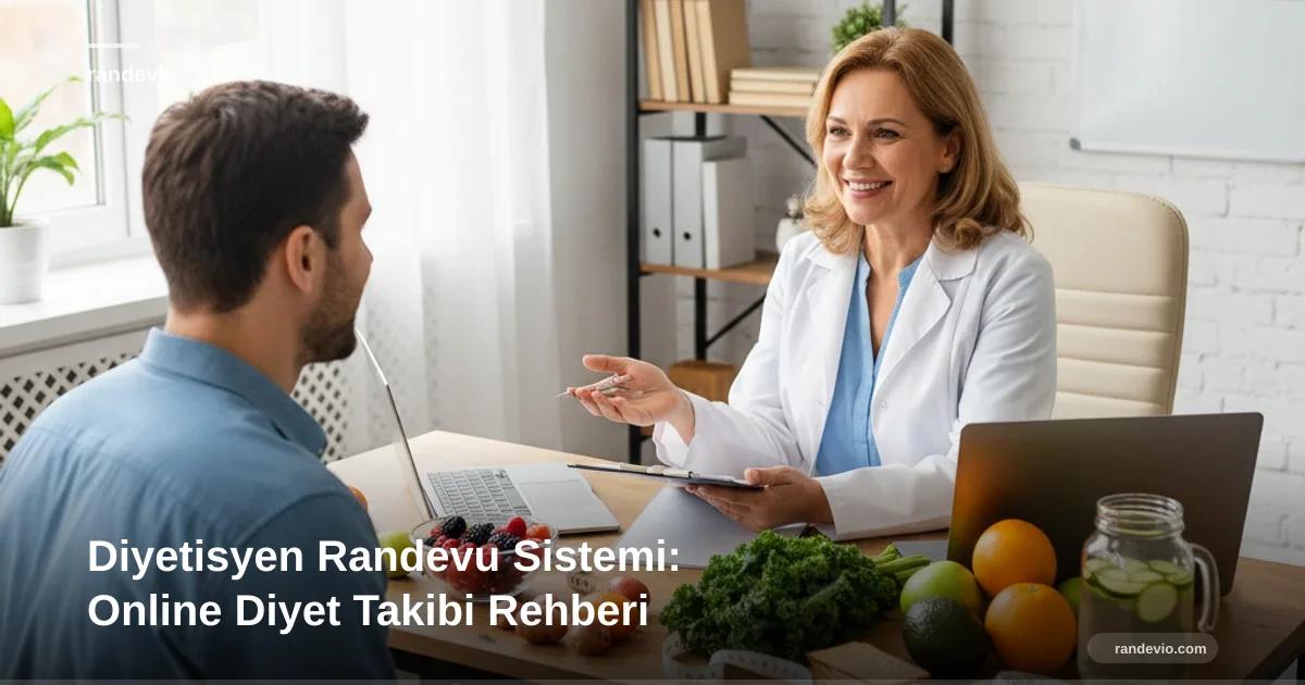 Diyetisyen Randevu Sistemi: Online Diyet Takibi Rehberi