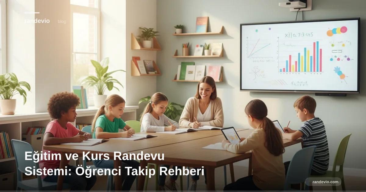 Eğitim ve Kurs Randevu Sistemi: Öğrenci Takip Rehberi