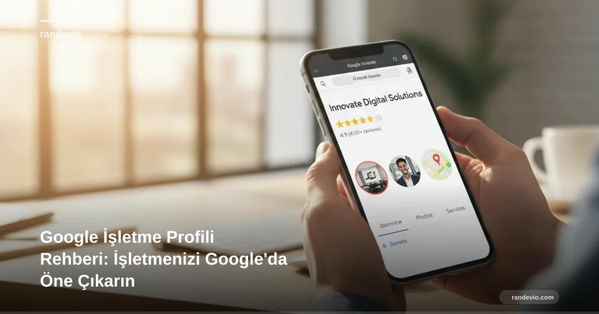 Google İşletme Profili Rehberi: İşletmenizi Google'da Öne Çıkarın