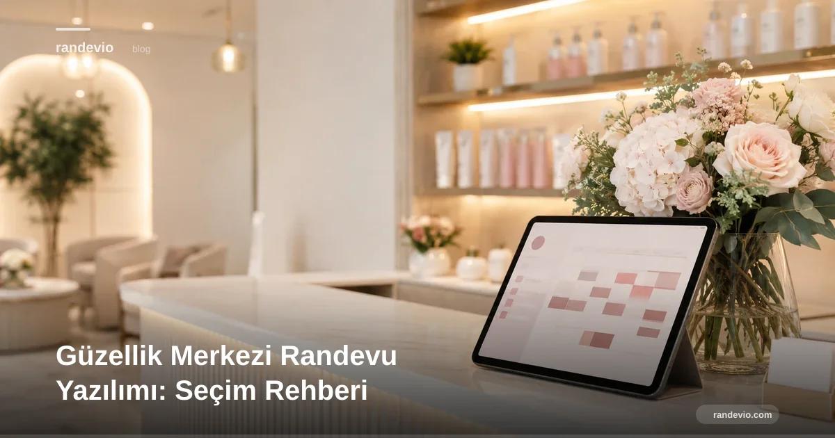 Güzellik Merkezi Randevu Yazılımı: Seçim Rehberi