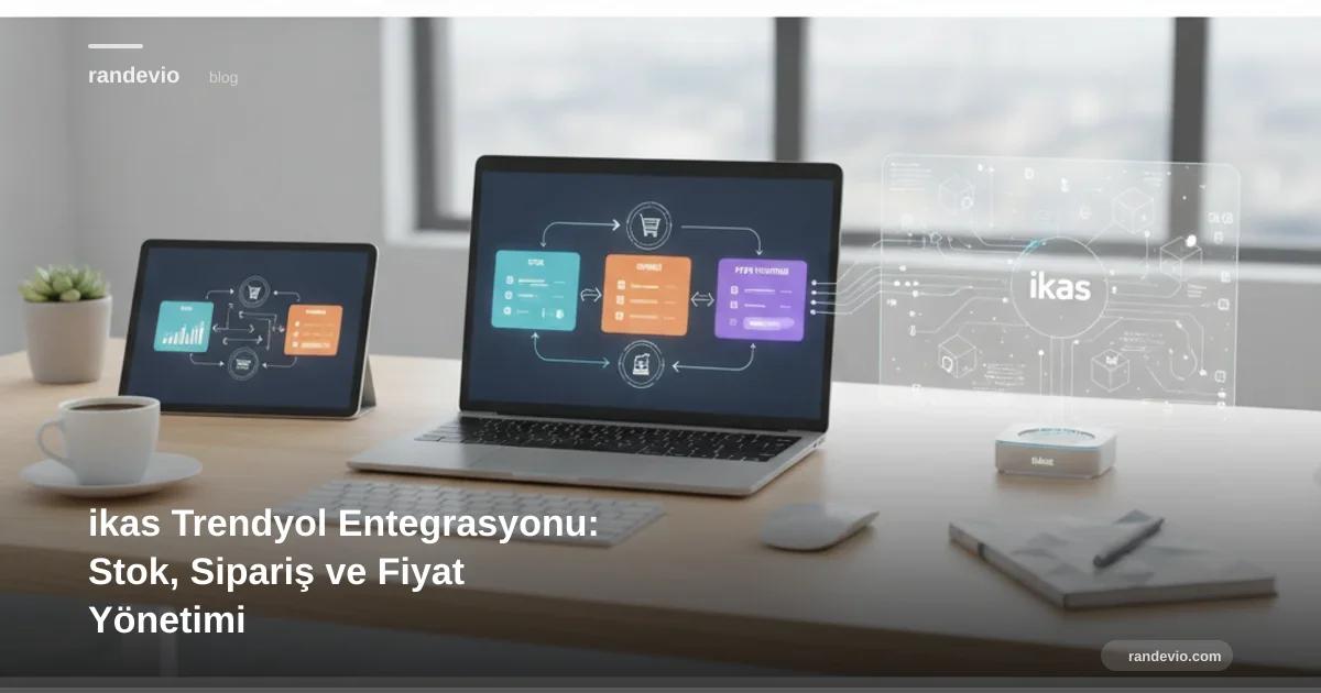 ikas Trendyol Entegrasyonu: Stok, Sipariş ve Fiyat Yönetimi