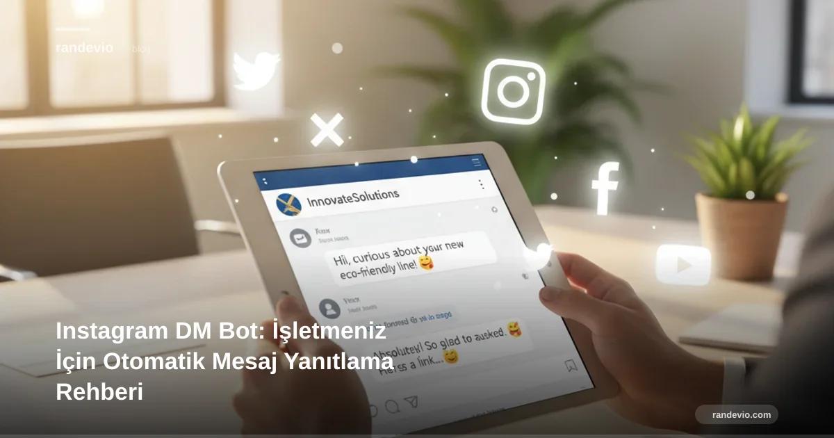 Instagram DM Bot: İşletmeniz İçin Otomatik Mesaj Yanıtlama Rehberi
