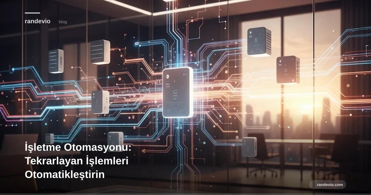 İşletme Otomasyonu: Tekrarlayan İşlemleri Otomatikleştirin