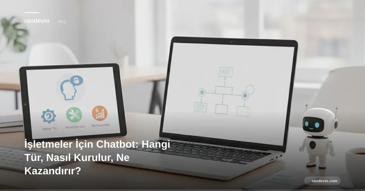 İşletmeler İçin Chatbot: Hangi Tür, Nasıl Kurulur, Ne Kazandırır?