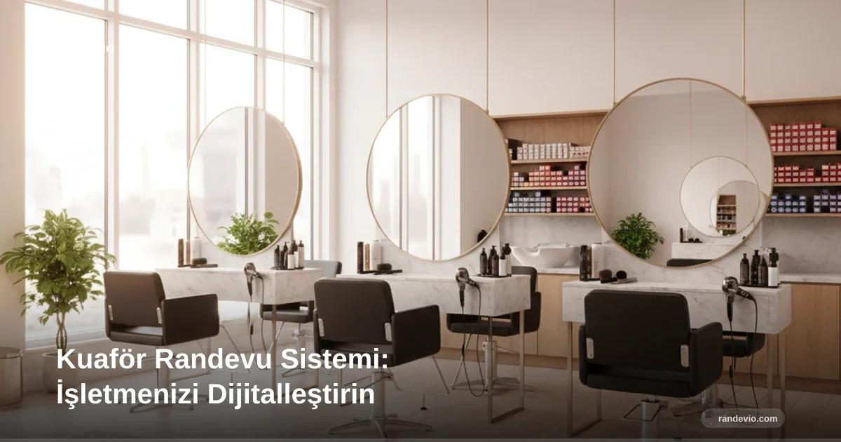 Kuaför Randevu Sistemi: İşletmenizi Dijitalleştirin