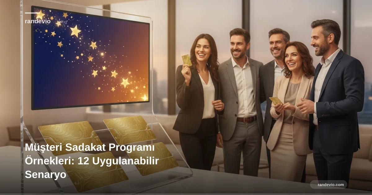 Müşteri Sadakat Programı Örnekleri: 12 Uygulanabilir Senaryo