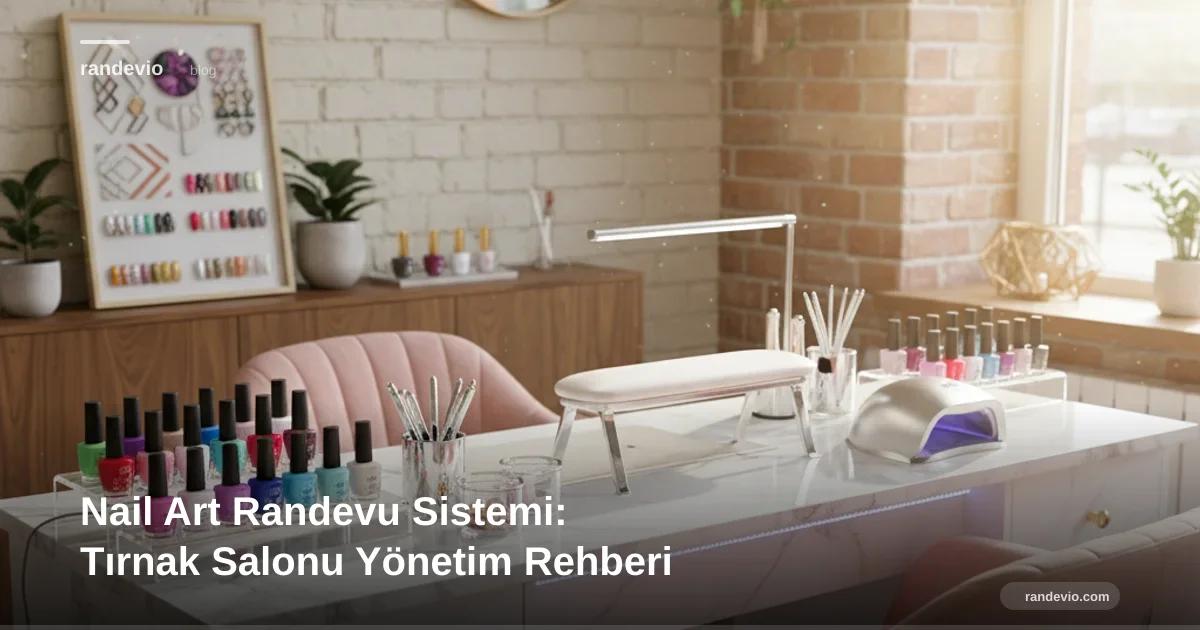 Nail Art Randevu Sistemi: Tırnak Salonu Yönetim Rehberi