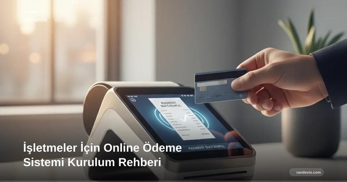 İşletmeler İçin Online Ödeme Sistemi Kurulum Rehberi