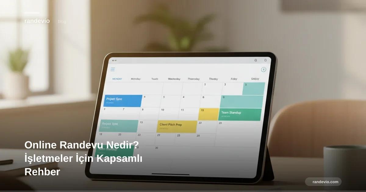 Online Randevu Nedir? İşletmeler İçin Kapsamlı Rehber