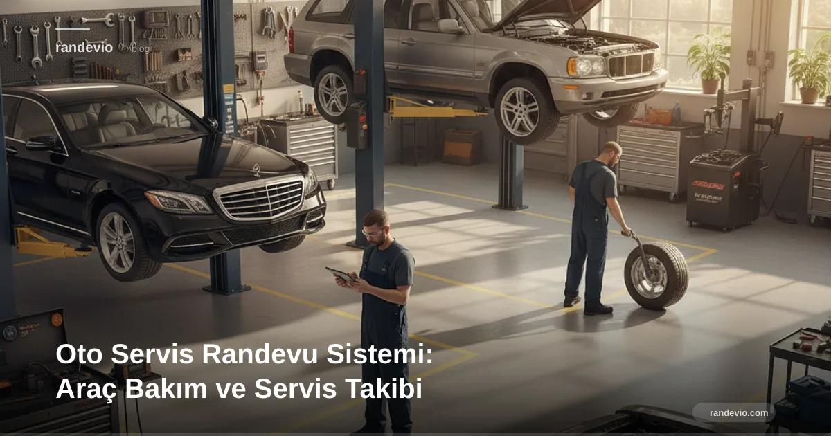 Oto Servis Randevu Sistemi: Araç Bakım ve Servis Takibi