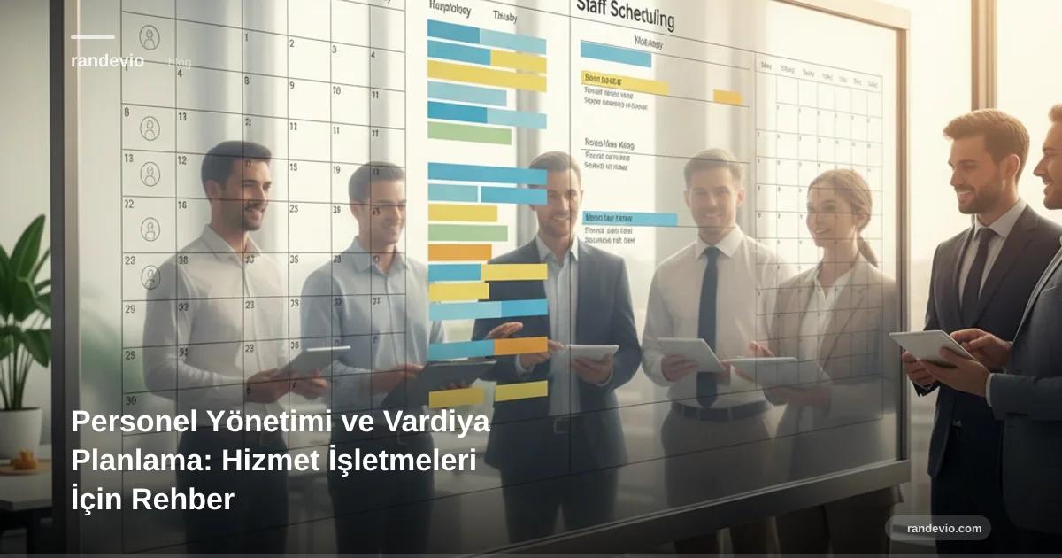 Personel Yönetimi ve Vardiya Planlama: Hizmet İşletmeleri İçin Rehber