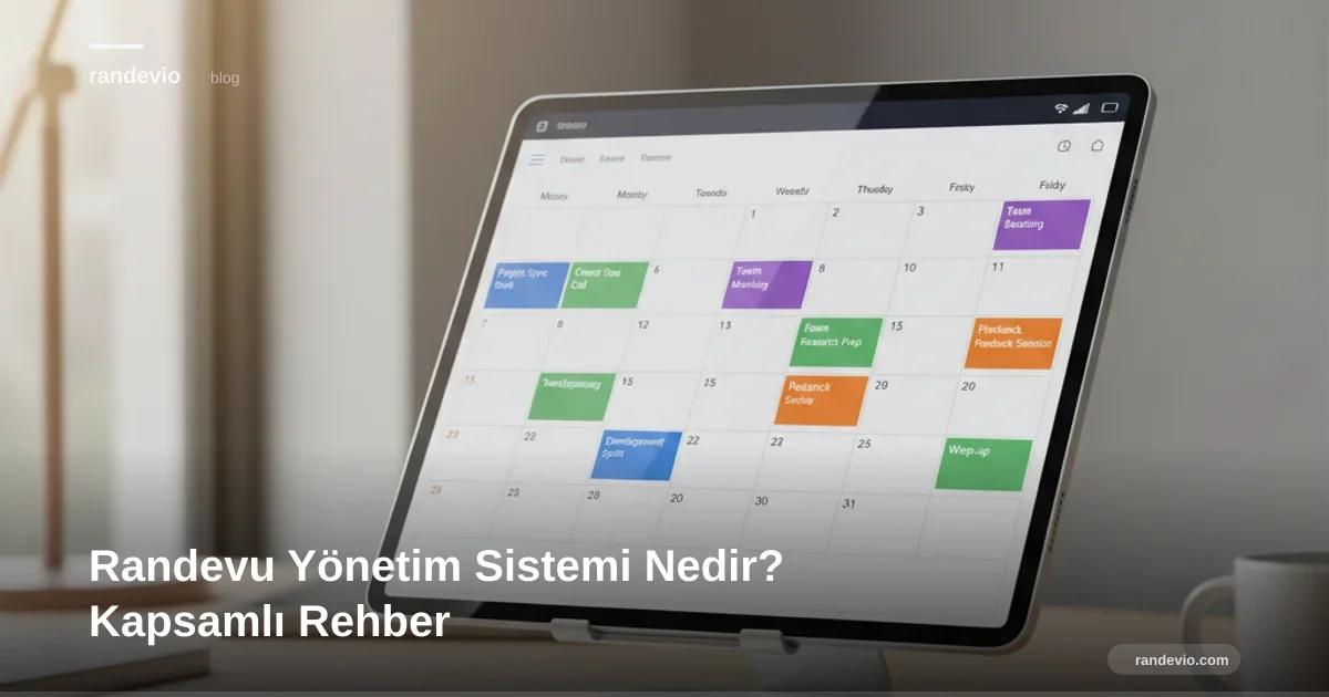 Randevu Yönetim Sistemi Nedir? Kapsamlı Rehber