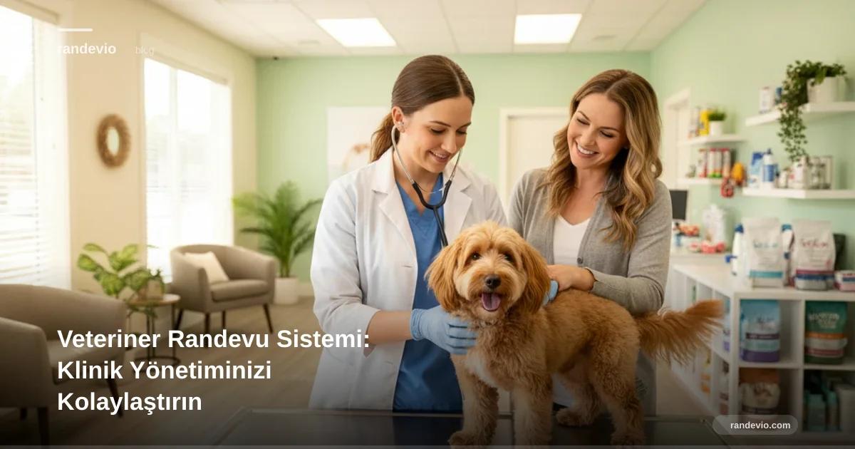 Veteriner Randevu Sistemi: Klinik Yönetiminizi Kolaylaştırın