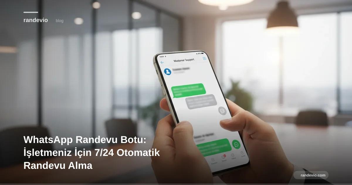 WhatsApp Randevu Botu: İşletmeniz İçin 7/24 Otomatik Randevu Alma