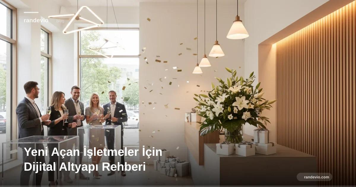 Yeni Açan İşletmeler İçin Dijital Altyapı Rehberi